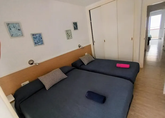 Hébergement de vacances Casa En Urbanizacion Ibicencos La Manga del Mar Menor