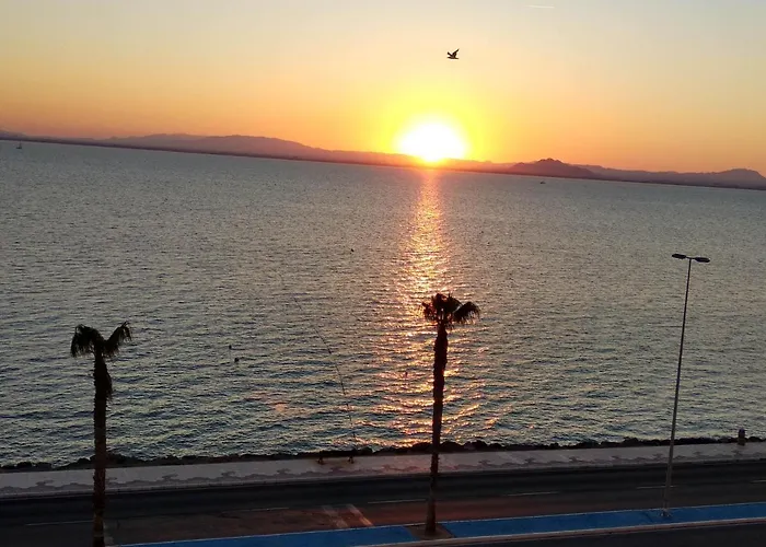 Casa En Urbanizacion Ibicencos Hébergement de vacances La Manga del Mar Menor